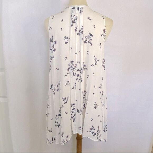 FREE PEOPLE TREE SWING TUNIC - MINI DRESS - Picture 3 of 11